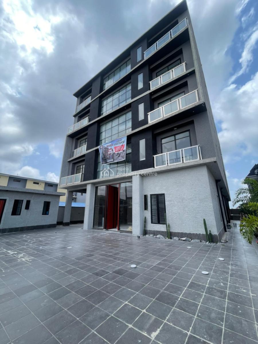 Clean Luxury 2 Bedroom Serviced Apartment, Orchid, Lekki, Lagos, Block of Flats for Sale