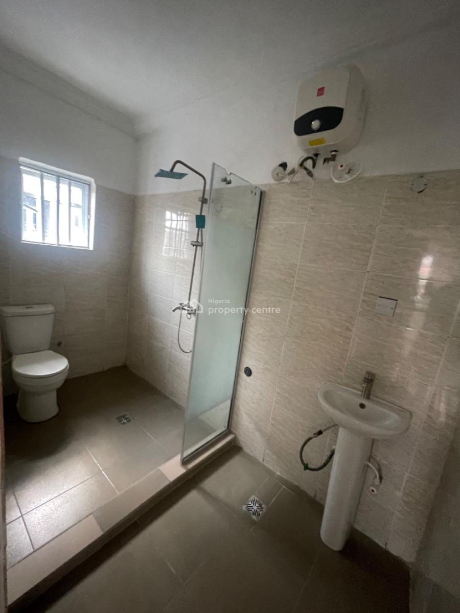 Neat & Spacious Units of 3 Bedroom Apartments with Bq, Mobil Road, Ilaje, Ajah, Lagos, Flat / Apartment for Rent