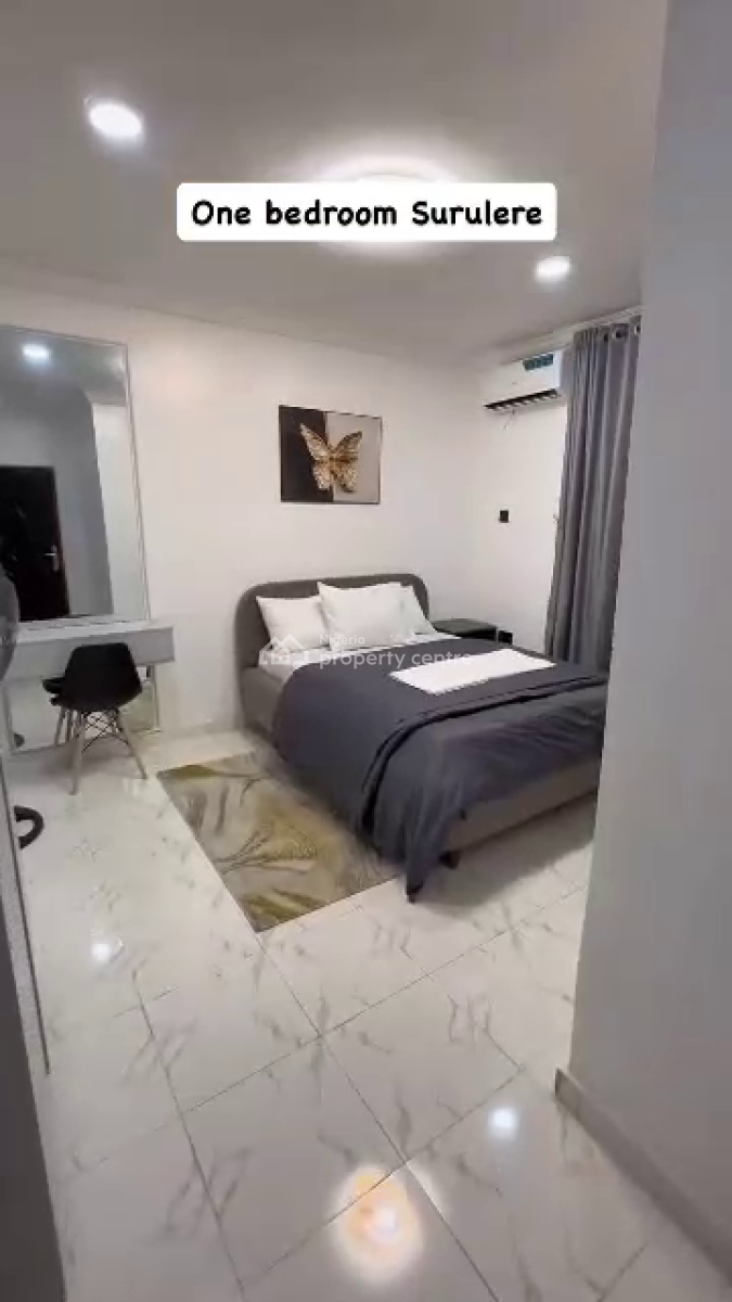Nicely Furnished 1 Bedroom Apartment, Surulere, Lagos, Flat / Apartment Short Let