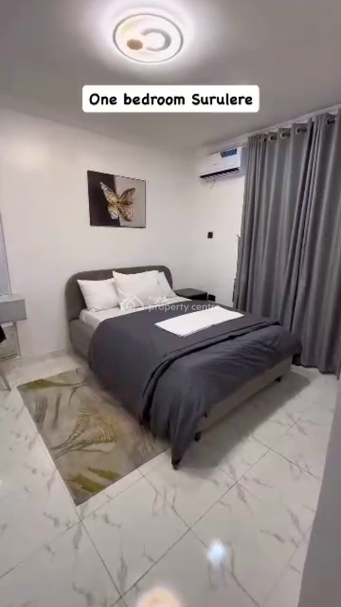 Nicely Furnished 1 Bedroom Apartment, Surulere, Lagos, Flat / Apartment Short Let