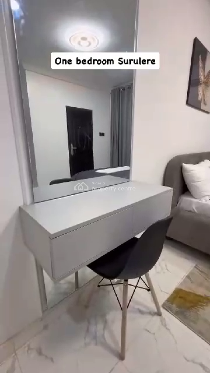 Nicely Furnished 1 Bedroom Apartment, Surulere, Lagos, Flat / Apartment Short Let
