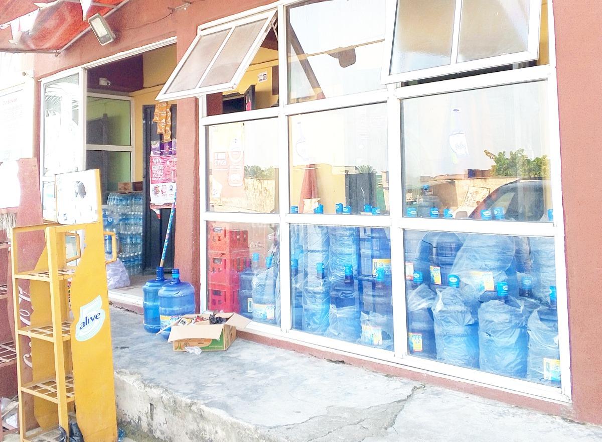 Nice and Standard Mini Supermart, Busy and Secure Complex in Lakowe Lagos, Lakowe, Ibeju Lekki, Lagos, Shop for Sale