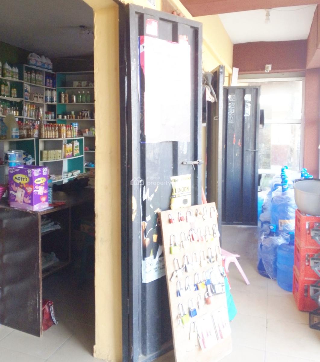 Nice and Standard Mini Supermart, Busy and Secure Complex in Lakowe Lagos, Lakowe, Ibeju Lekki, Lagos, Shop for Sale