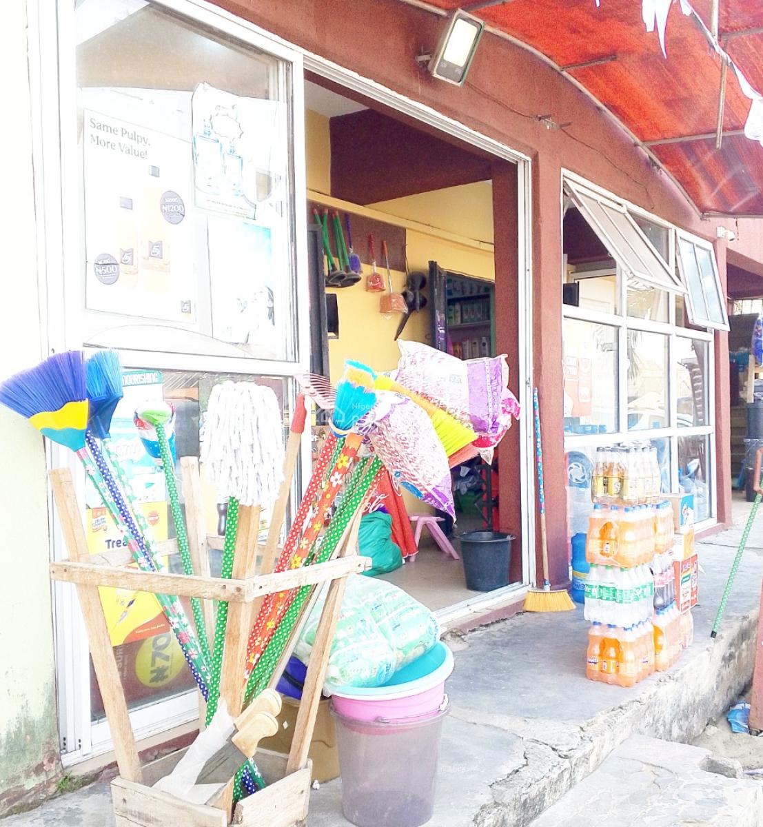 Nice and Standard Mini Supermart, Busy and Secure Complex in Lakowe Lagos, Lakowe, Ibeju Lekki, Lagos, Shop for Sale