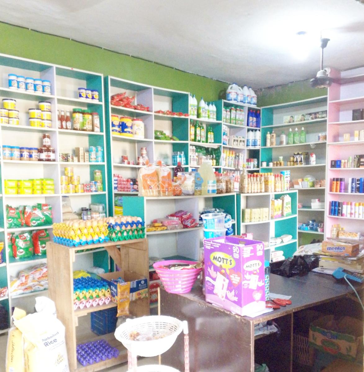 Nice and Standard Mini Supermart, Busy and Secure Complex in Lakowe Lagos, Lakowe, Ibeju Lekki, Lagos, Shop for Sale