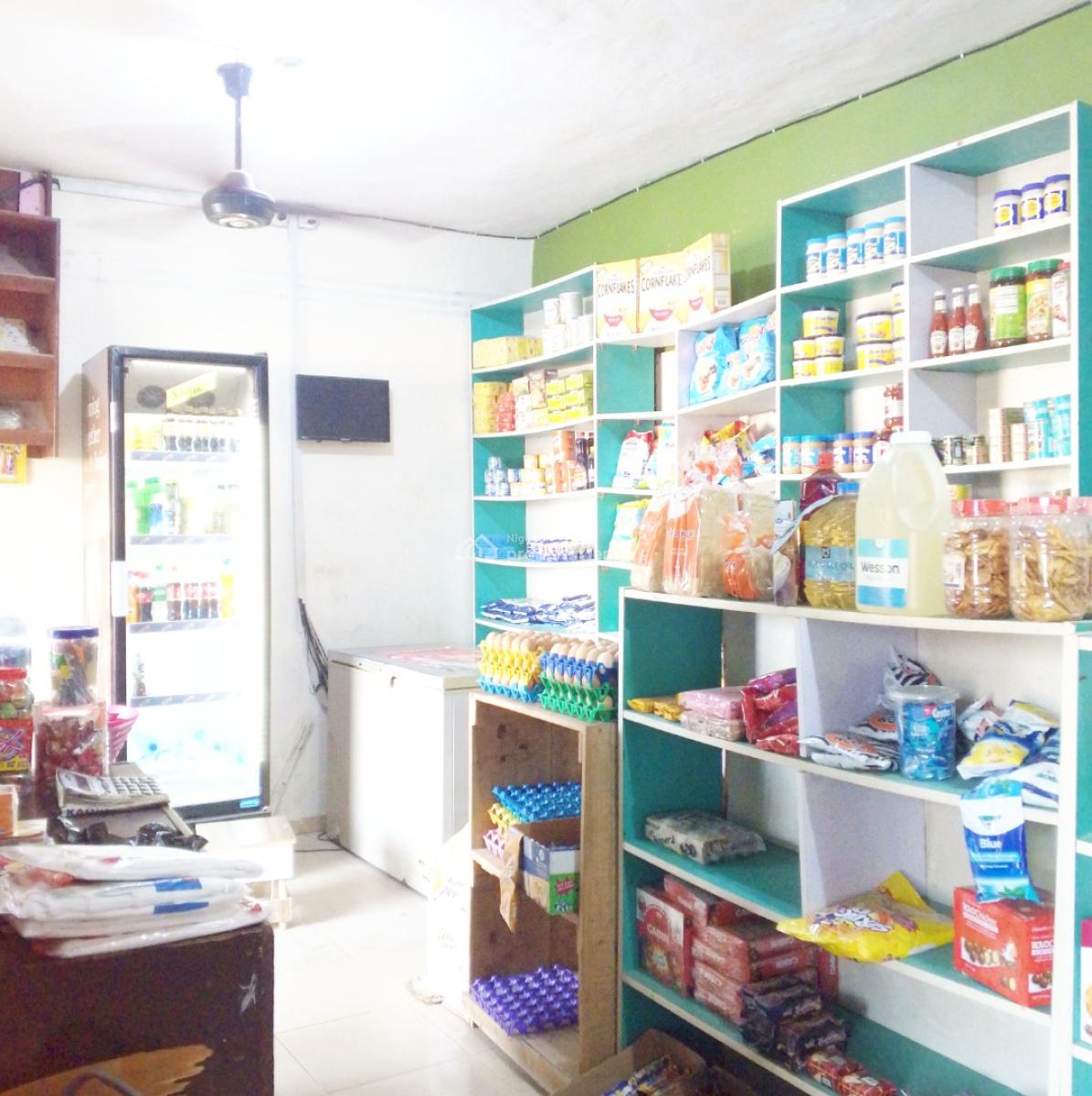 Nice and Standard Mini Supermart, Busy and Secure Complex in Lakowe Lagos, Lakowe, Ibeju Lekki, Lagos, Shop for Sale