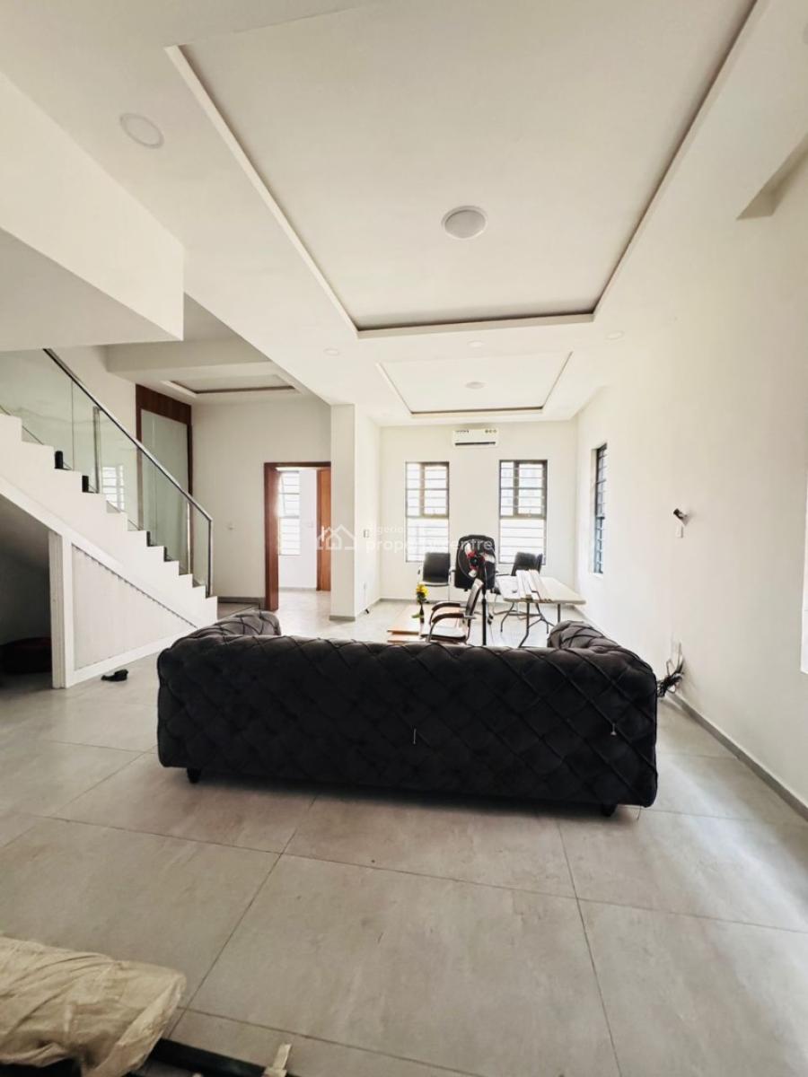 Luxury Four  4 Bedroom Fully Detached House with a Bq, Lekki Phase 1, Lekki, Lagos, Detached Duplex for Rent