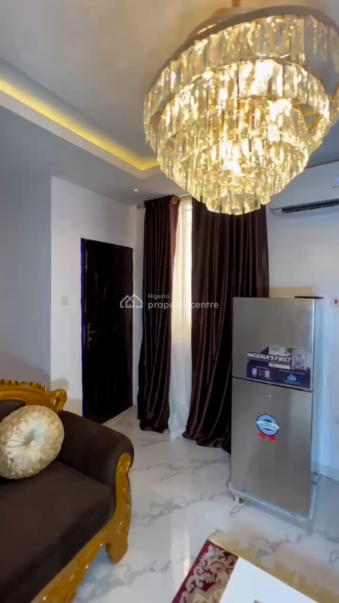 Nicely Furnished 1 Bedroom Apartment, Surulere, Lagos, Flat / Apartment Short Let