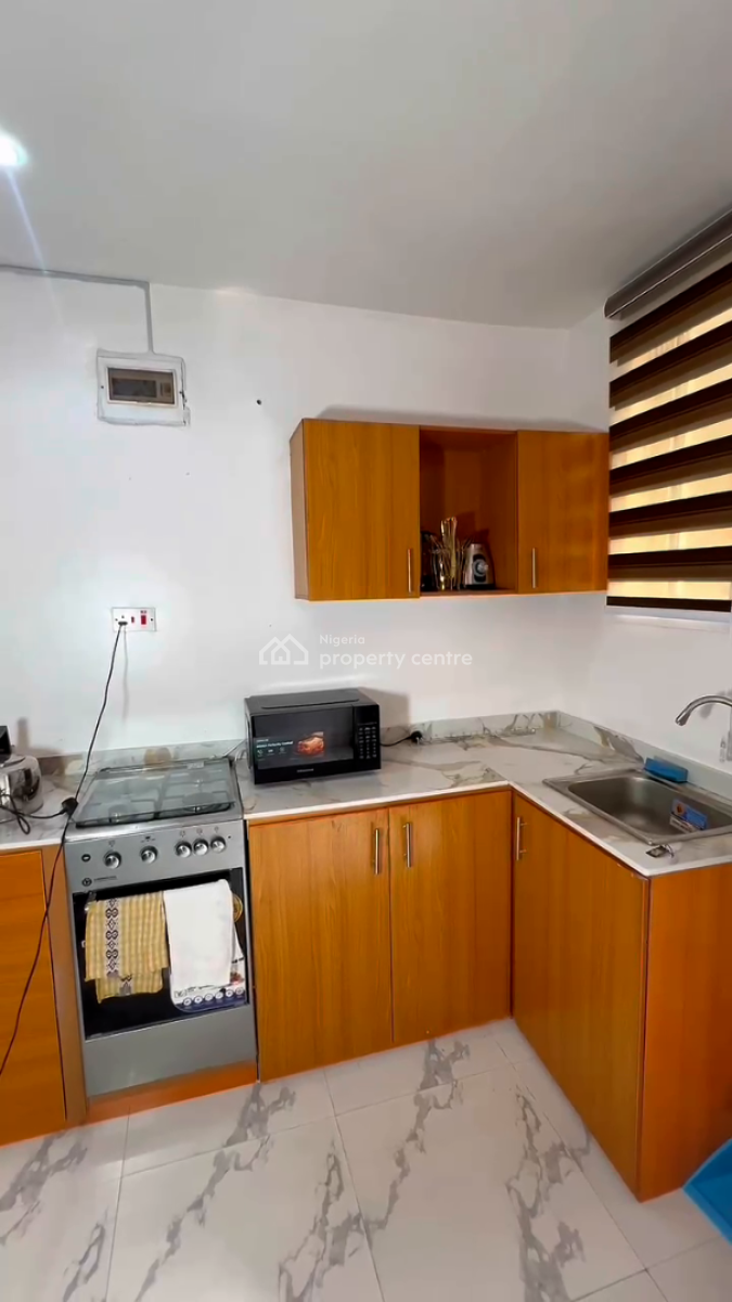 Nicely Furnished 1 Bedroom Apartment, Surulere, Lagos, Flat / Apartment Short Let