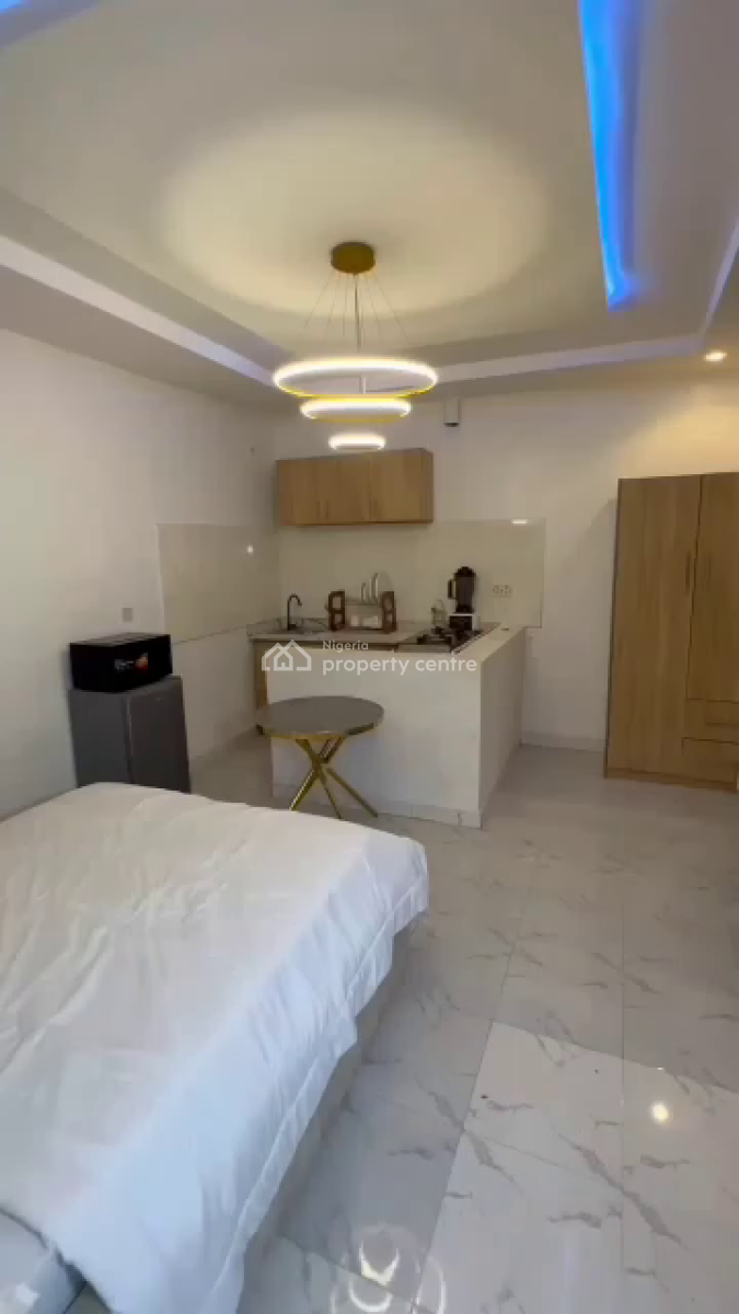 Nicely Furnished Studio Apartment, Surulere, Lagos, Flat / Apartment Short Let