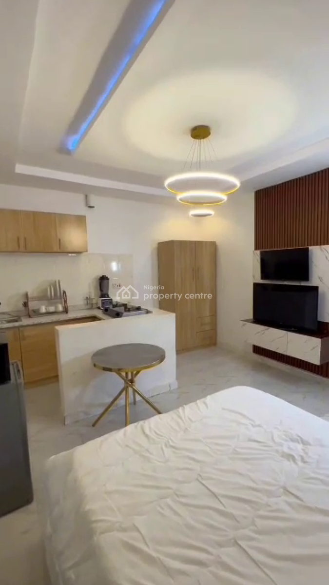 Nicely Furnished Studio Apartment, Surulere, Lagos, Flat / Apartment Short Let