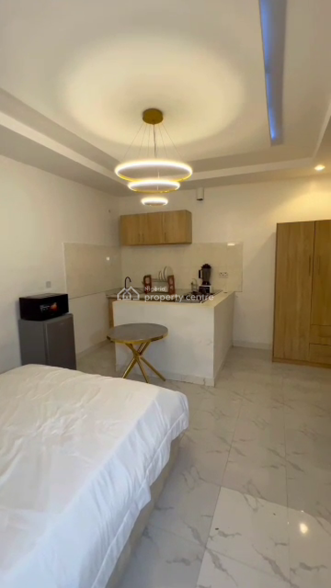 Nicely Furnished Studio Apartment, Surulere, Lagos, Flat / Apartment Short Let