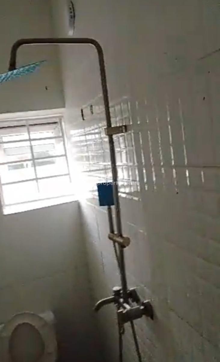 Newly Built Room Seifcon at Sango Tedo { Video}, Aptech Estate, Sangotedo, Ajah, Lagos, Self Contain (single Rooms) for Rent