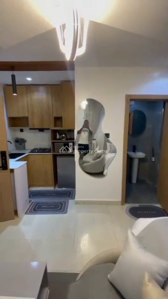 Nicely Furnished Studio Apartment, Surulere, Lagos, Flat / Apartment Short Let