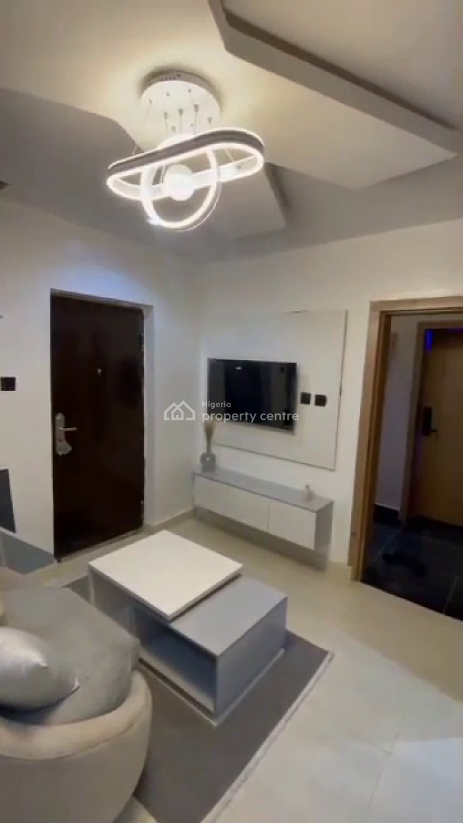 Nicely Furnished Studio Apartment, Surulere, Lagos, Flat / Apartment Short Let
