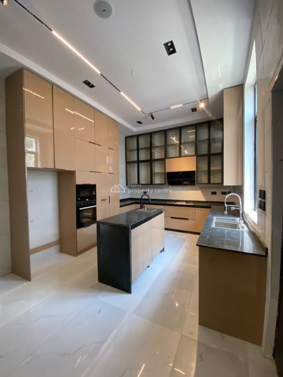 a Modern 5 Bedroom Fully Detached-, Chevron Tollgate, Lekki, Lagos, Detached Duplex for Sale