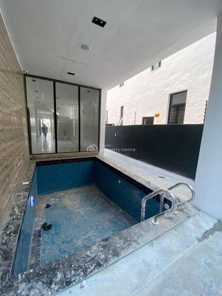 a Modern 5 Bedroom Fully Detached-, Chevron Tollgate, Lekki, Lagos, Detached Duplex for Sale