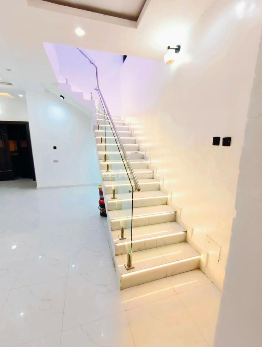 Beautifully Designed 4 Bedroom Fully Detached Duplex with Bq, in a Serene and Secured Neighborhood, Fagba, Agege, Lagos, Detached Duplex for Sale