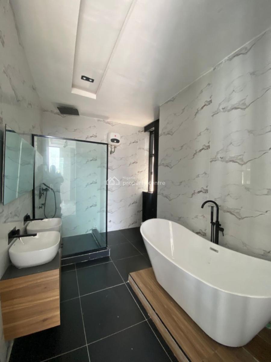 Stunning 5 Bedroom Fully Detached with Bq with Swim Pool, Chevron Lekki Lagos, Lekki, Lagos, Detached Duplex for Sale