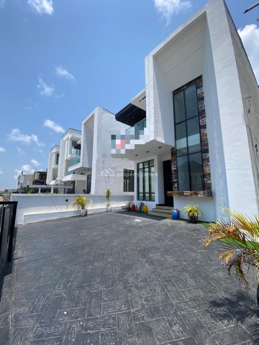 Stunning 5 Bedroom Fully Detached with Bq with Swim Pool, Chevron Lekki Lagos, Lekki, Lagos, Detached Duplex for Sale