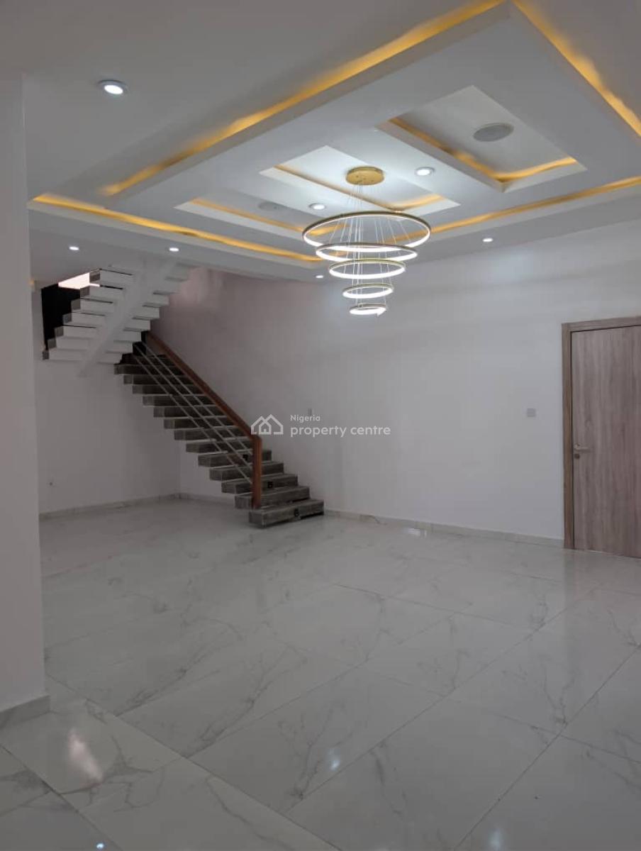 5 Bedroom Fully Detached Duplex, Osapa, Lekki, Lagos, Detached Duplex for Sale