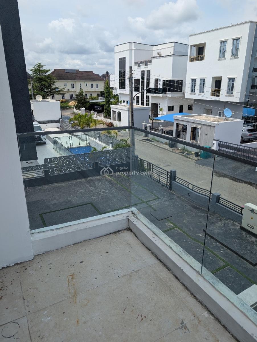 5 Bedroom Fully Detached Duplex, Osapa, Lekki, Lagos, Detached Duplex for Sale