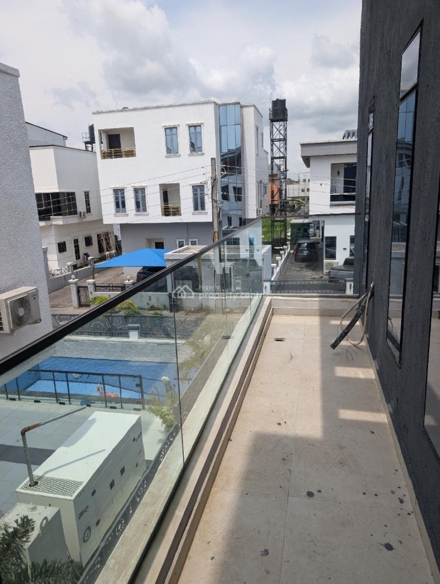 5 Bedroom Fully Detached Duplex, Osapa, Lekki, Lagos, Detached Duplex for Sale