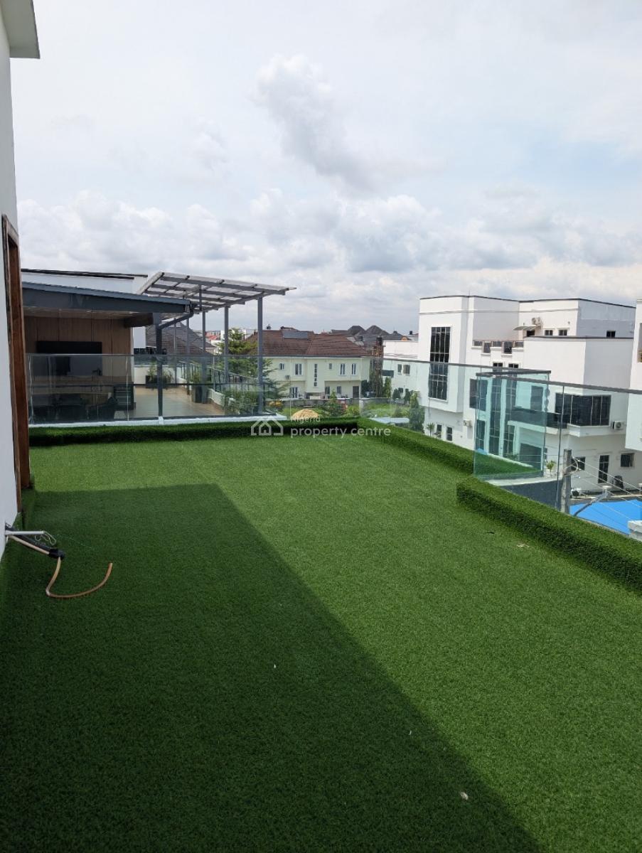 5 Bedroom Fully Detached Duplex, Osapa, Lekki, Lagos, Detached Duplex for Sale