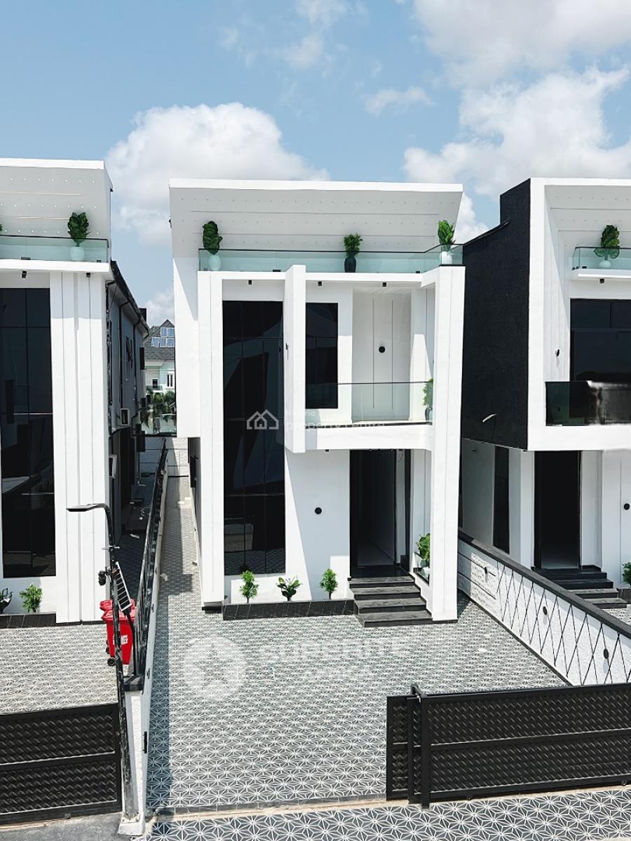 5-bedroom Fully Detached Duplex, Chevron, Lekki, Lagos, Detached Duplex for Sale
