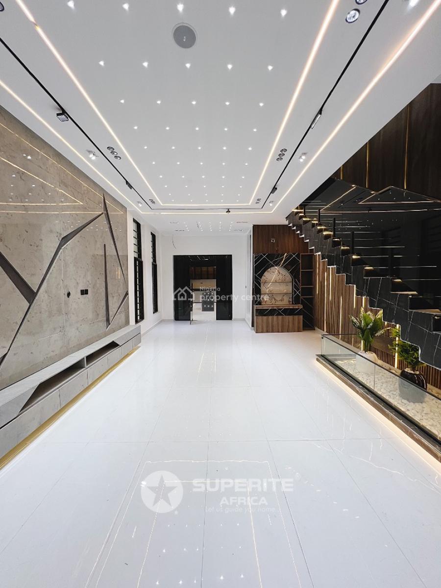 5-bedroom Fully Detached Duplex, Chevron, Lekki, Lagos, Detached Duplex for Sale