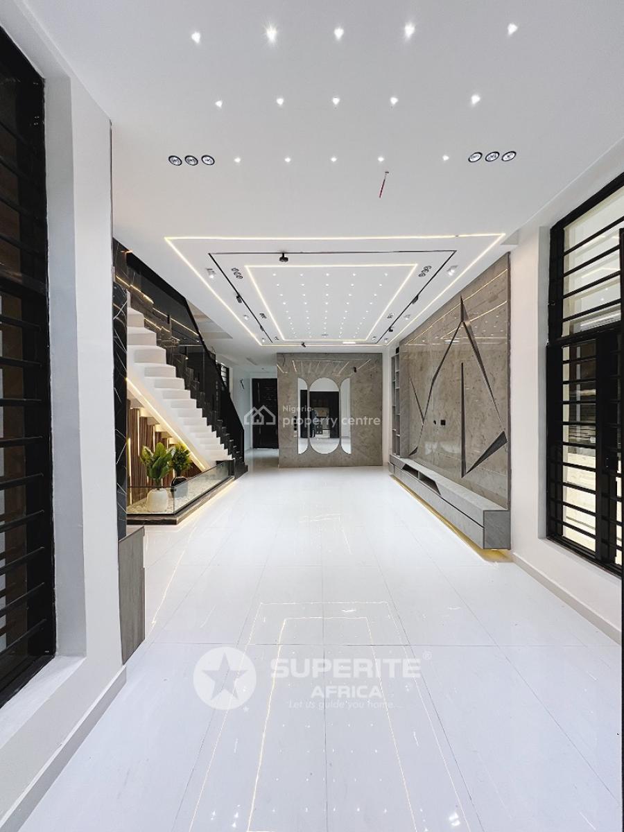 5-bedroom Fully Detached Duplex, Chevron, Lekki, Lagos, Detached Duplex for Sale