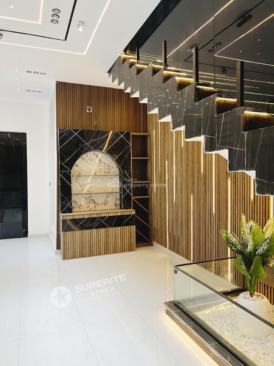 5-bedroom Fully Detached Duplex, Chevron, Lekki, Lagos, Detached Duplex for Sale