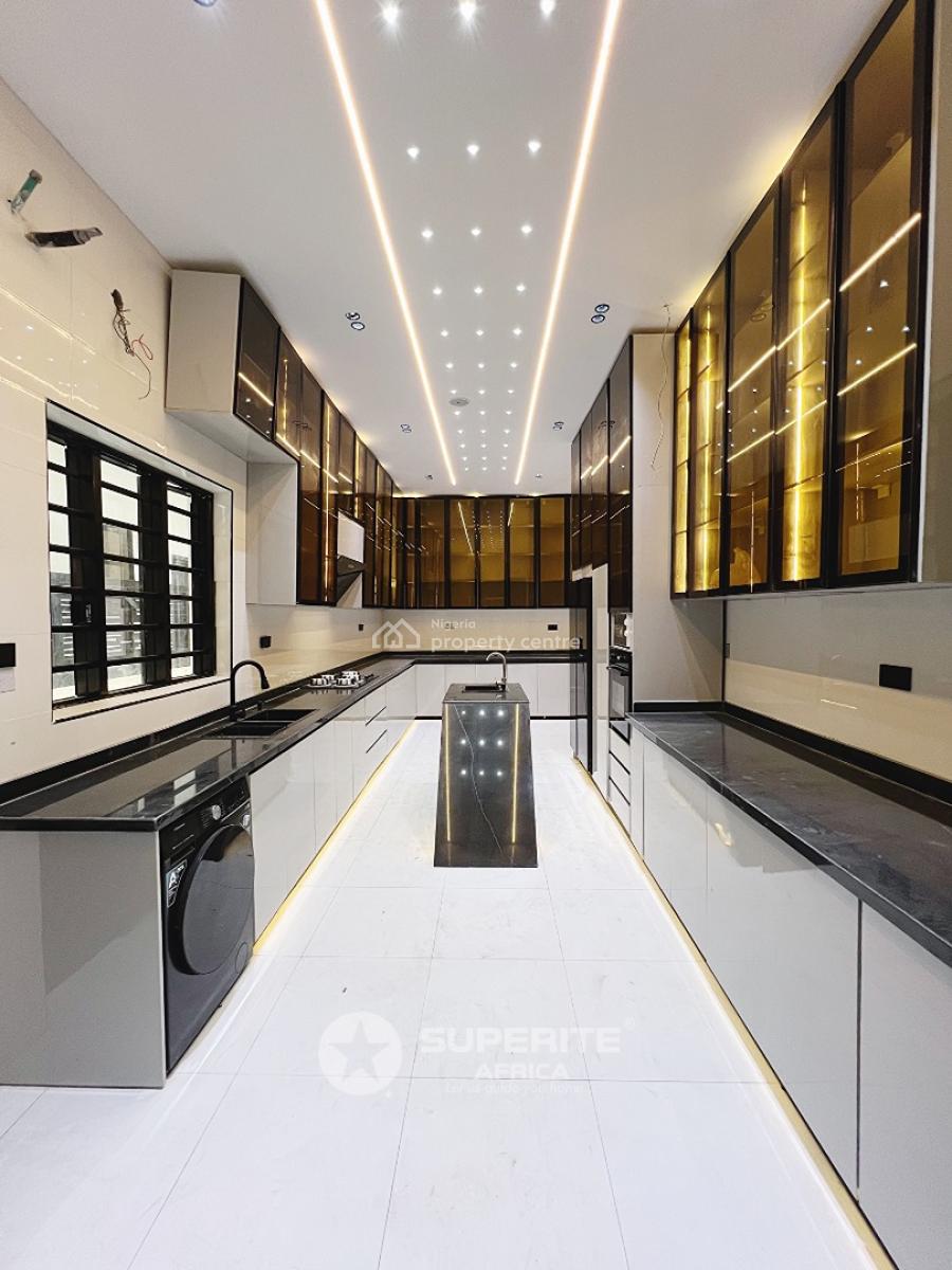 5-bedroom Fully Detached Duplex, Chevron, Lekki, Lagos, Detached Duplex for Sale