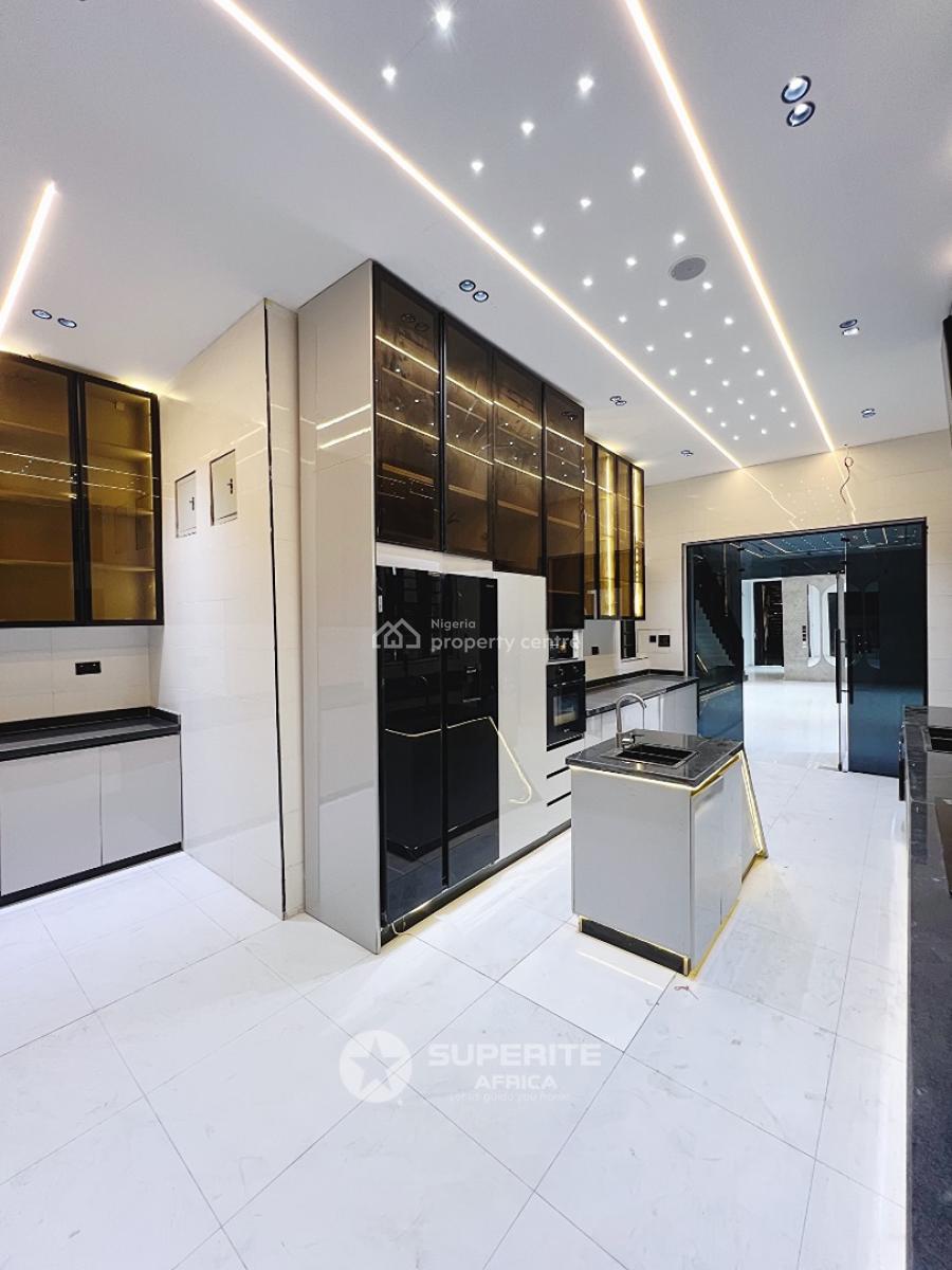 5-bedroom Fully Detached Duplex, Chevron, Lekki, Lagos, Detached Duplex for Sale