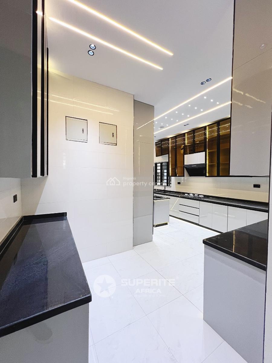 5-bedroom Fully Detached Duplex, Chevron, Lekki, Lagos, Detached Duplex for Sale