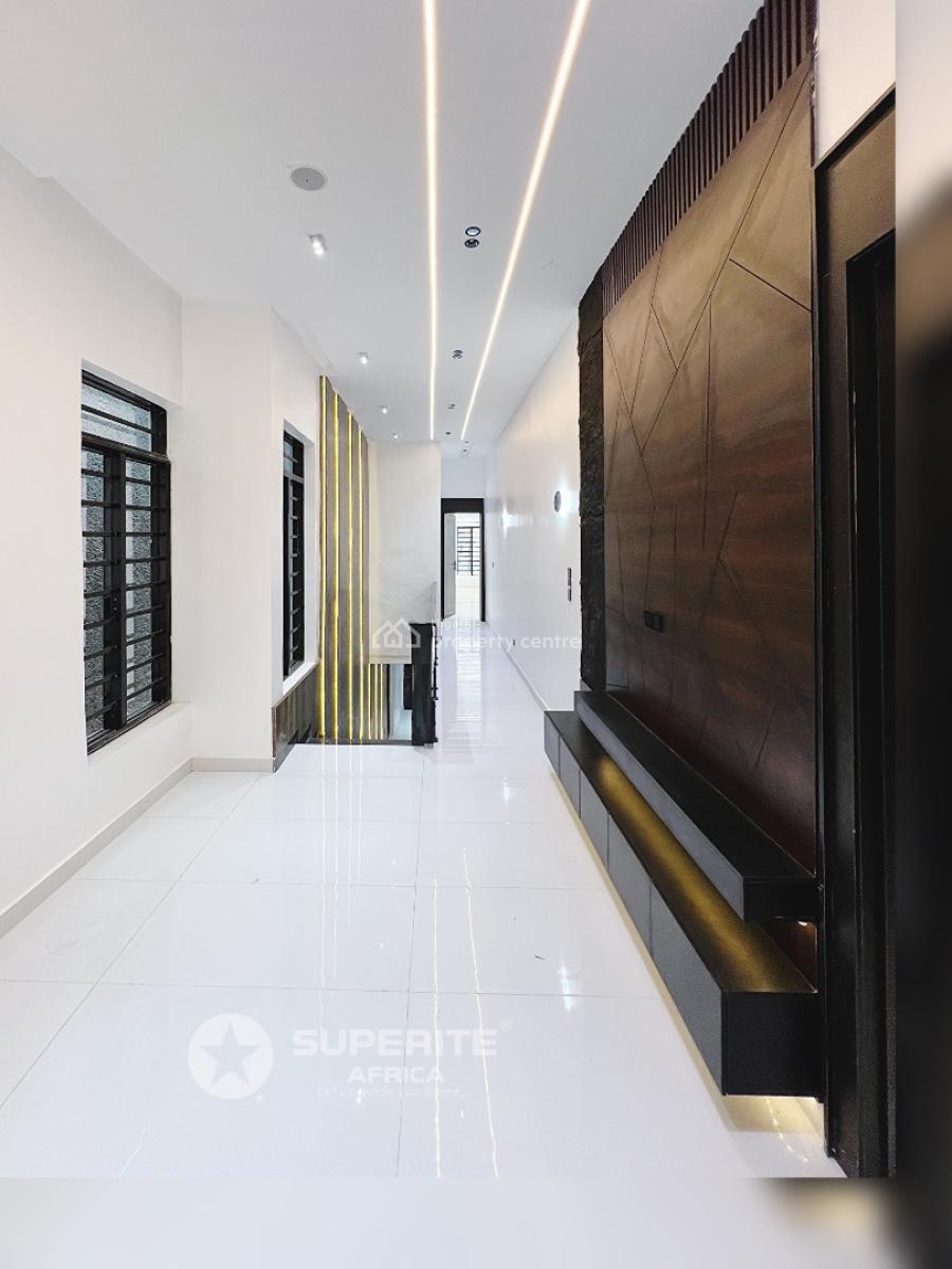 5-bedroom Fully Detached Duplex, Chevron, Lekki, Lagos, Detached Duplex for Sale