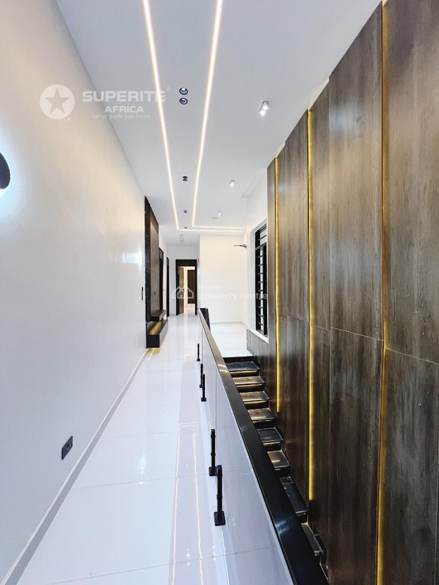 5-bedroom Fully Detached Duplex, Chevron, Lekki, Lagos, Detached Duplex for Sale