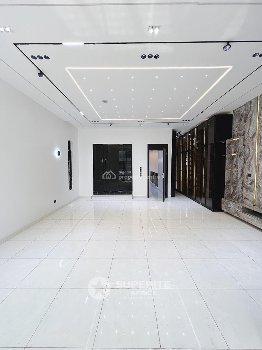 5-bedroom Fully Detached Duplex, Chevron, Lekki, Lagos, Detached Duplex for Sale