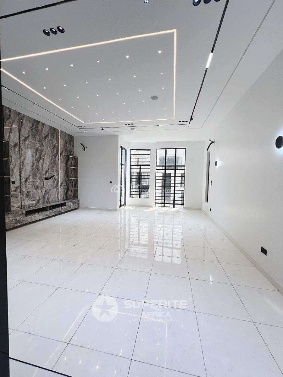 5-bedroom Fully Detached Duplex, Chevron, Lekki, Lagos, Detached Duplex for Sale