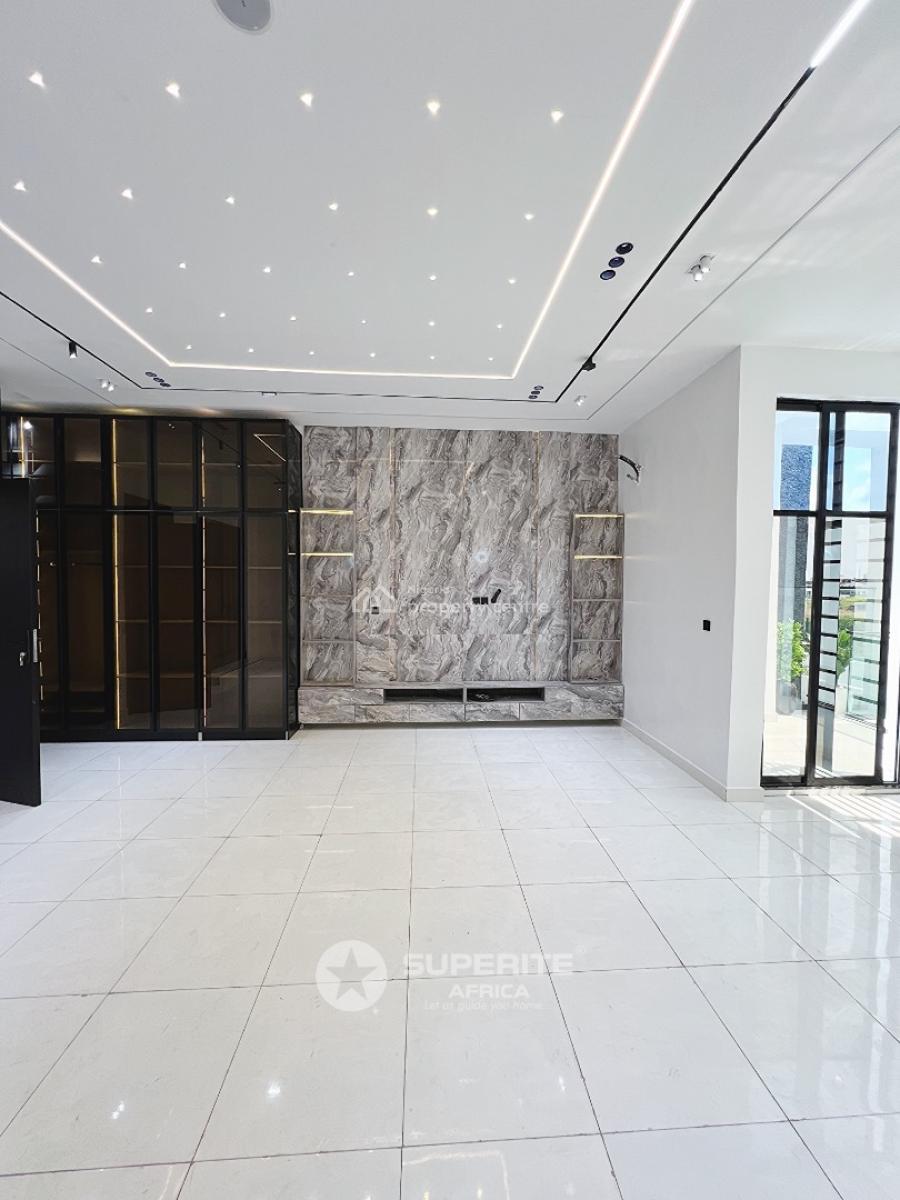 5-bedroom Fully Detached Duplex, Chevron, Lekki, Lagos, Detached Duplex for Sale