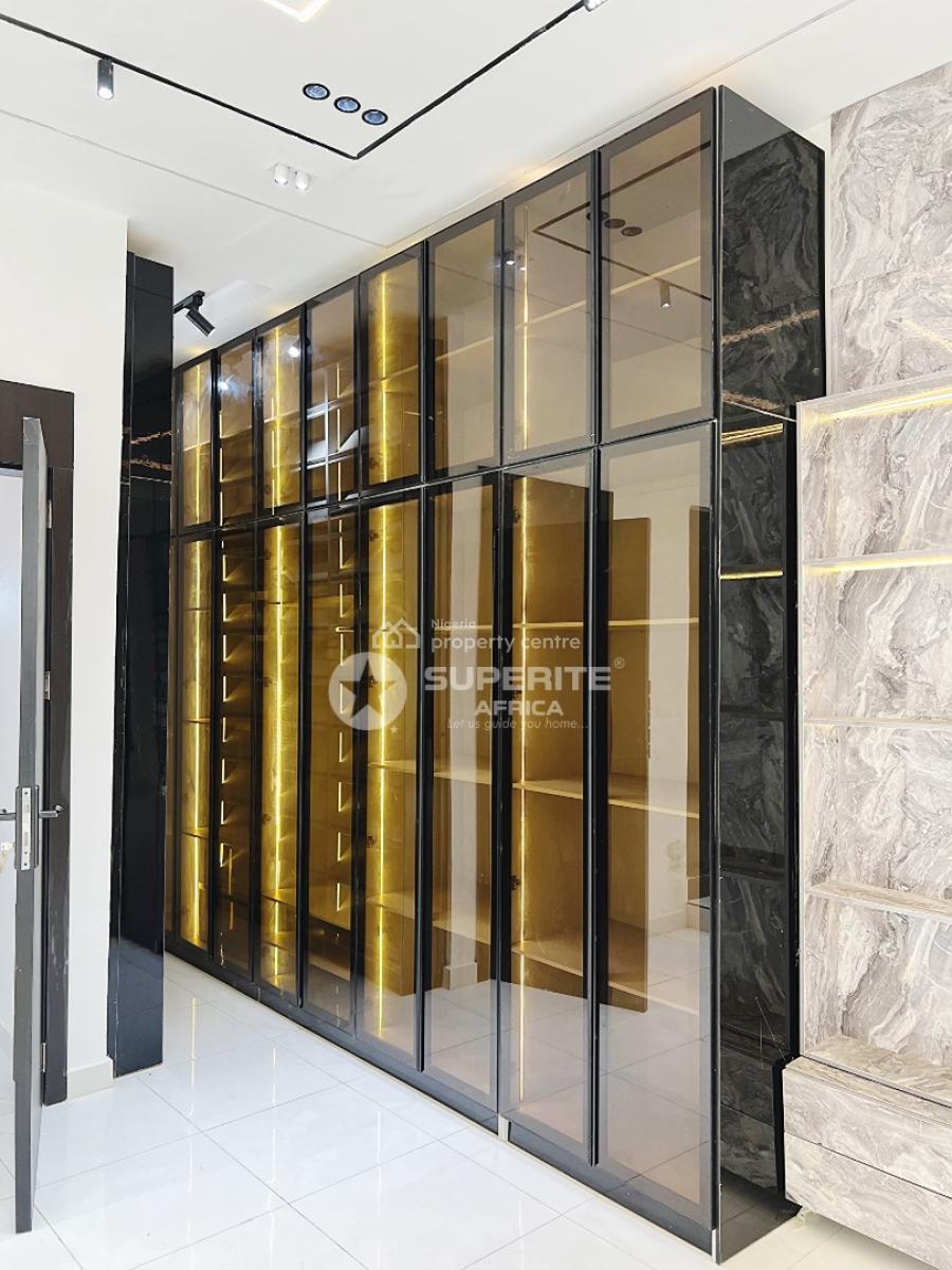 5-bedroom Fully Detached Duplex, Chevron, Lekki, Lagos, Detached Duplex for Sale