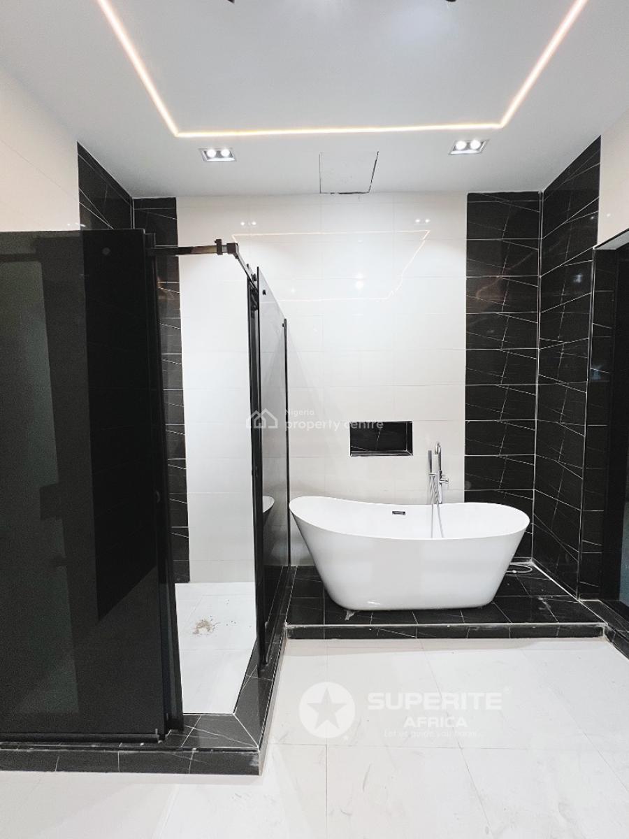 5-bedroom Fully Detached Duplex, Chevron, Lekki, Lagos, Detached Duplex for Sale