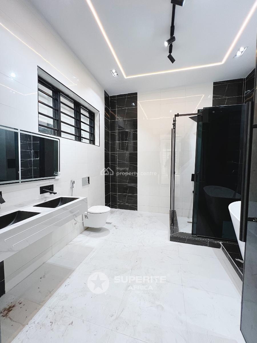 5-bedroom Fully Detached Duplex, Chevron, Lekki, Lagos, Detached Duplex for Sale