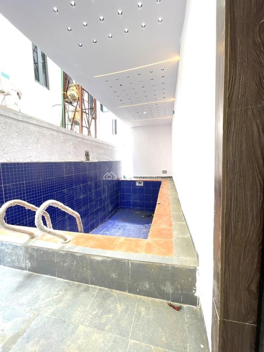 Luxuriously Finished 4 Bedroom Fully Detached Duplex with Pool, Bq, Ikotaa, Lekki, Lagos, Detached Duplex for Sale