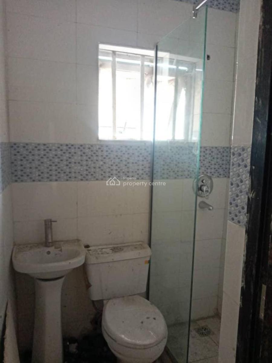 :4 Bedroom Terrace All  Rooms En-suite with 1 Bq and Two Car Park, Off Bode Thomas Surulere Lagos, Bode Thomas, Surulere, Lagos, Terraced Duplex for Sale