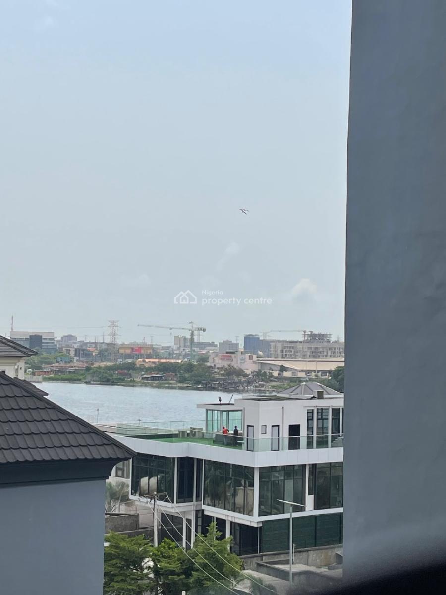Waterview 2 Bedroom Apartment with Gym and Swimming Pool, Bourdillon, Ikoyi, Lagos, Flat / Apartment for Rent
