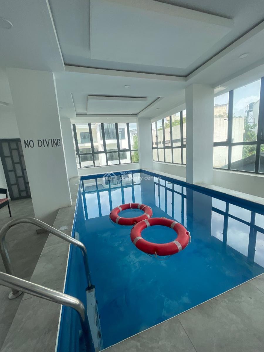 Waterview 2 Bedroom Apartment with Gym and Swimming Pool, Bourdillon, Ikoyi, Lagos, Flat / Apartment for Rent