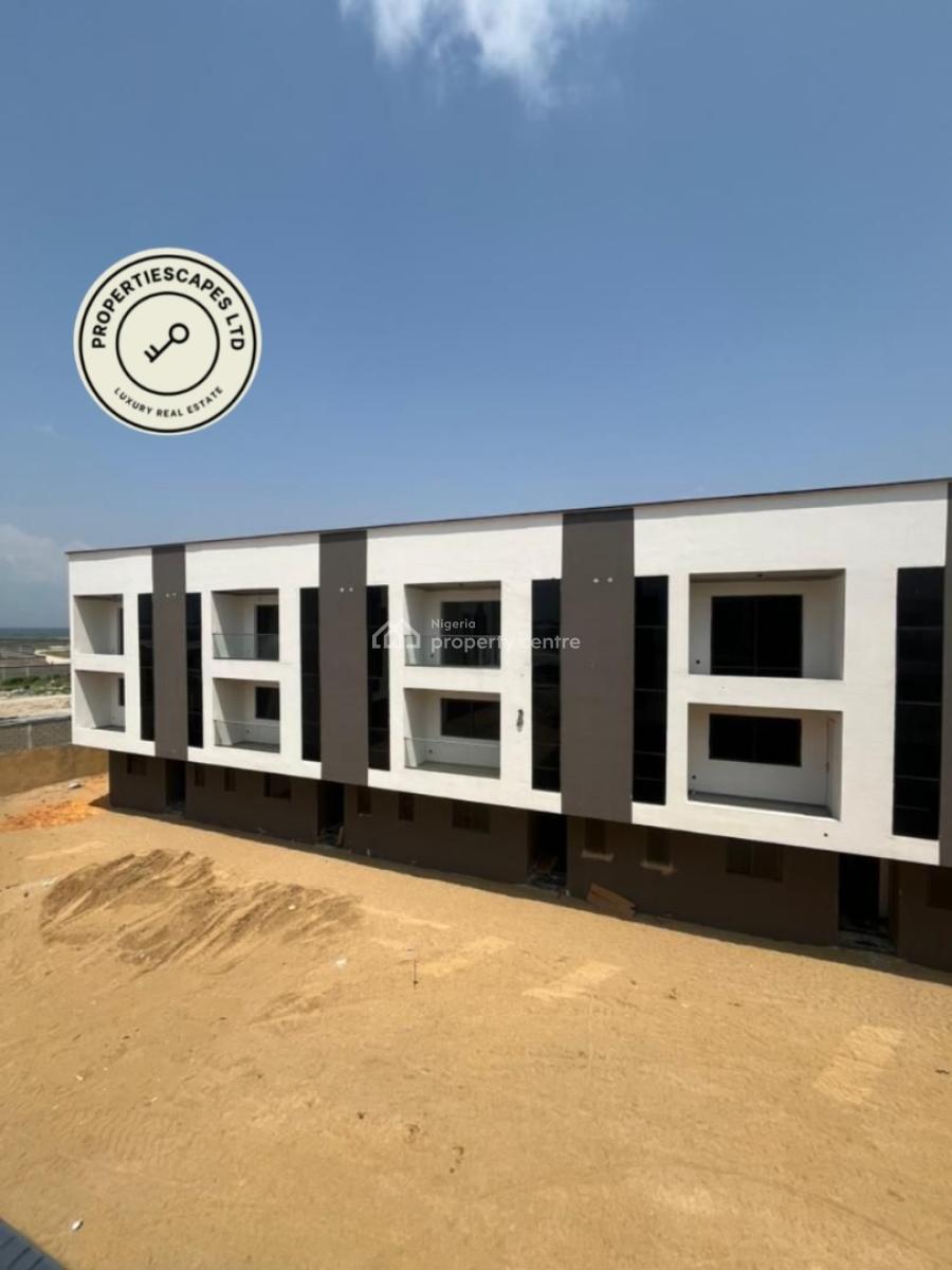 Well Finished 4bedroom Terrace Duplex, Lekki Phase 1, Lekki, Lagos, Terraced Duplex for Sale