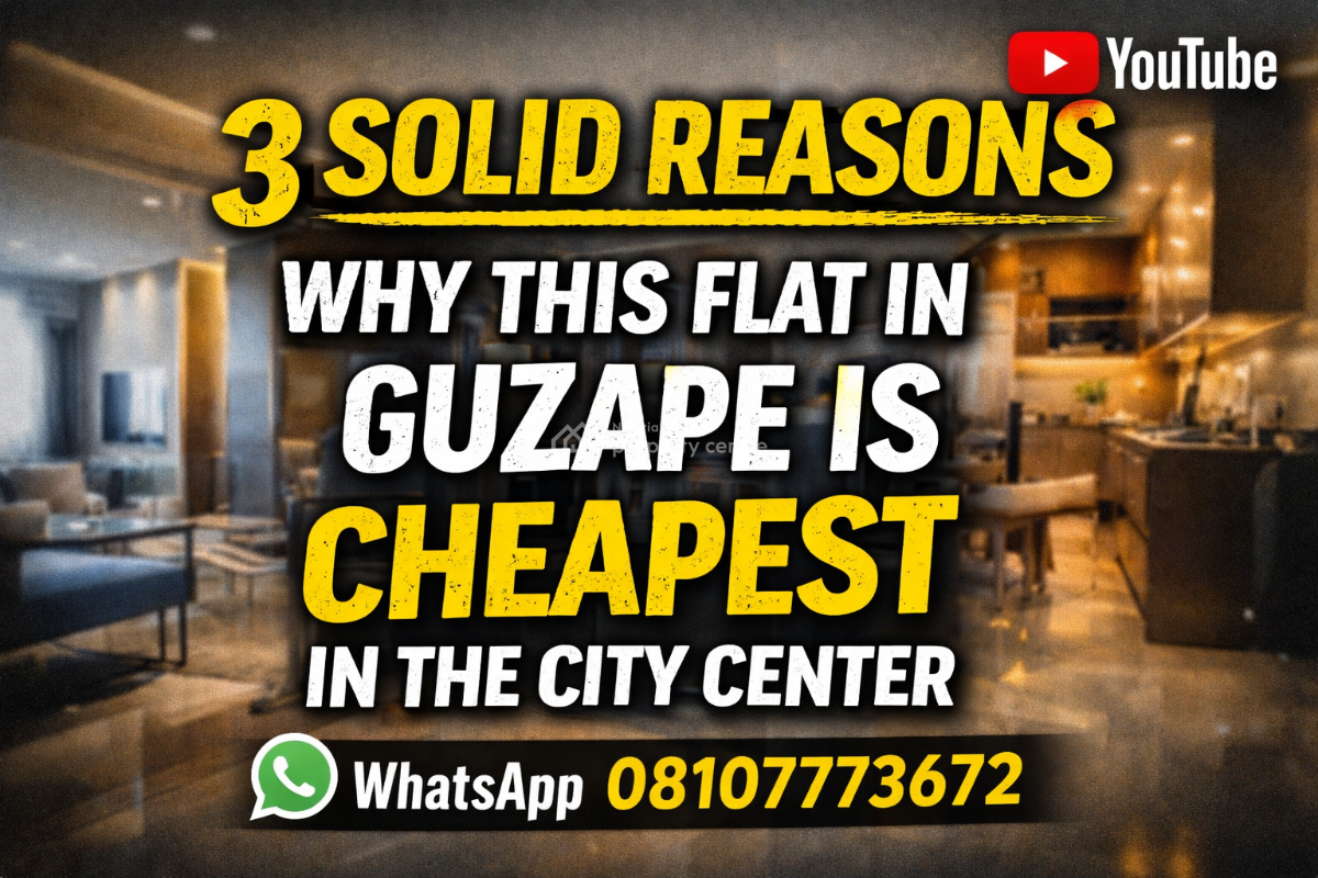 Most Affordable Newly Built Premium Flat, Off Gilbert Chikelu Crescent, Guzape District, Abuja, Self Contain (single Rooms) for Rent