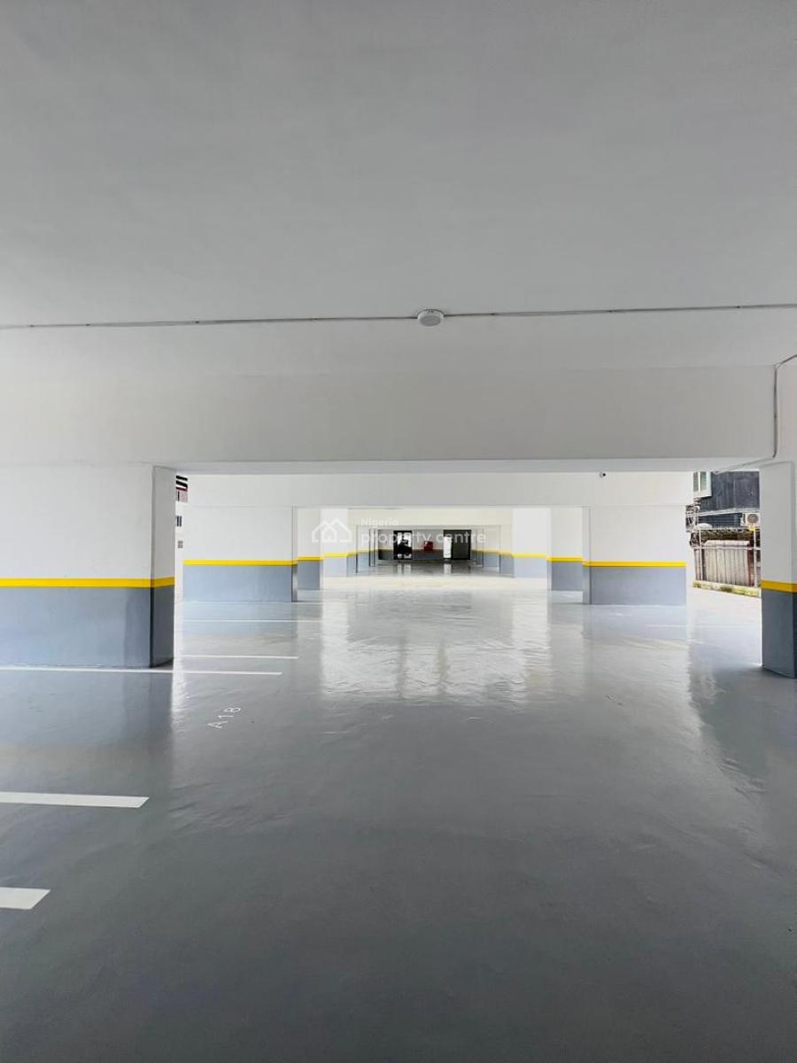 Recently Completed Luxury 3-bedroom Apartment Located on The 9th Floor, Banana Island Road, Ikoyi, Lagos, Flat / Apartment for Rent